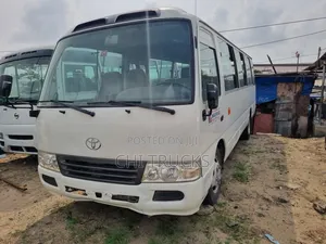 Toyota Coaster 2010 White