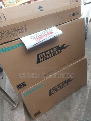 Hisense 34g6k-Pro 34 Inch Curved Gaming Monitor