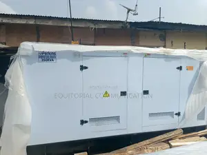 Perkins 350kva Generator – Heavy Duty Power Solution