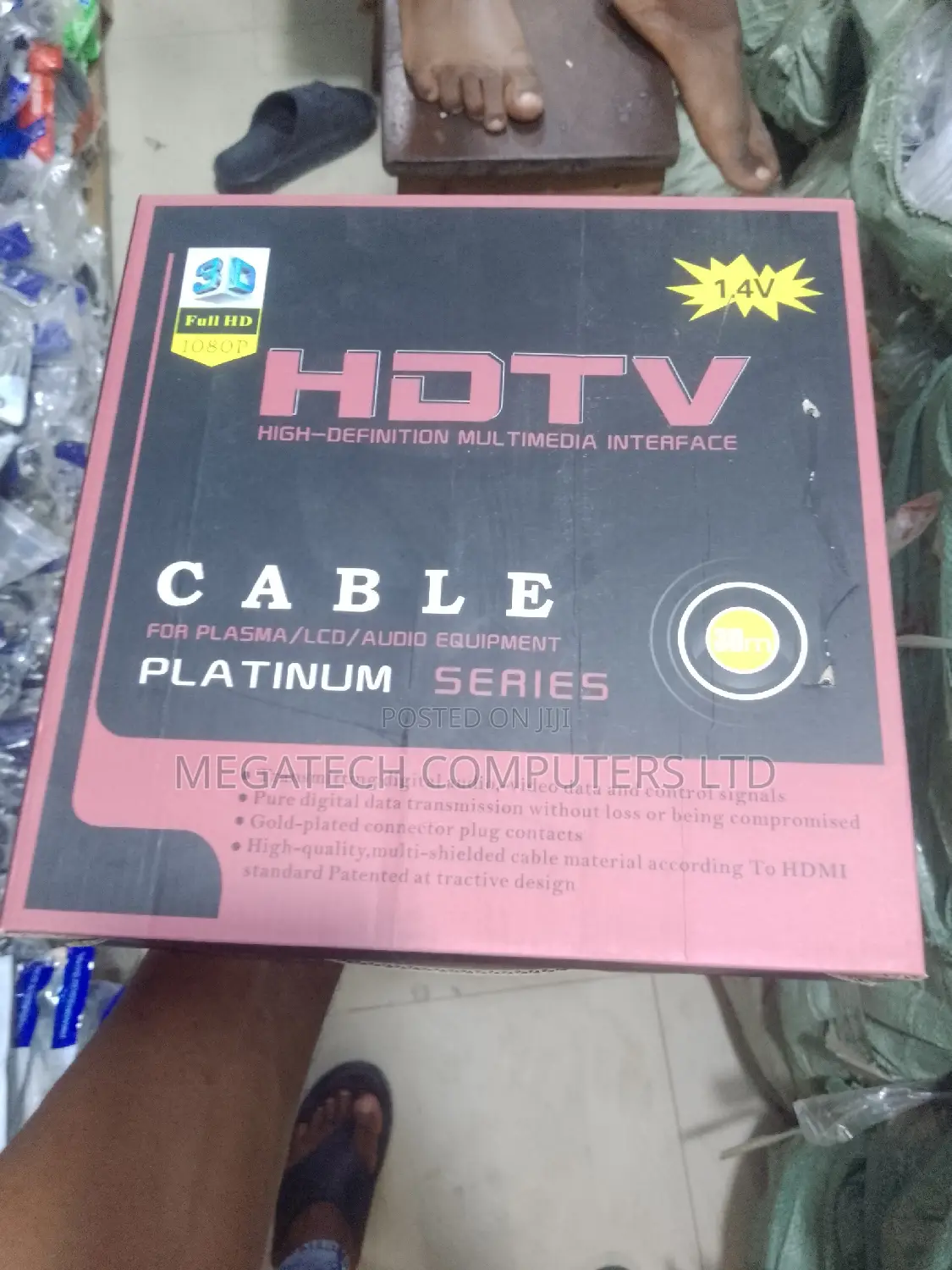 HDTV Flat Cable 30m