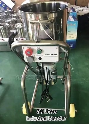 30liters Industrial Stainless Steel Blender
