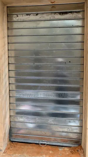 Galvanized Steel Roller Shutter Security Doors Nm