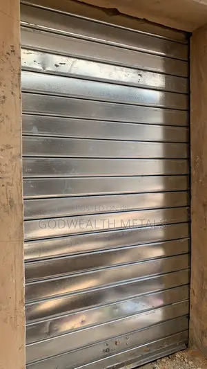 Galvanize Roller Shutter Security Door Q34