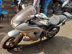 Kawasaki Ninja 650 2010 Gray