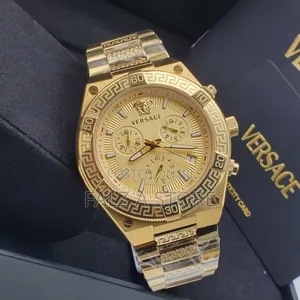 Versace Chain Wristwatch (Quartz Movement)