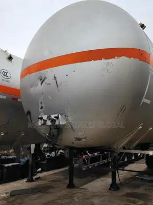 Clean Foreign LPG Gastank 24tons
