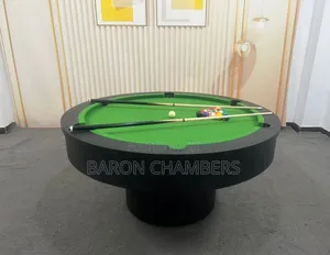 Round Snooker Board