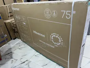 Hisense 75 Inch Smart Tv With Fast Refresh Performance (75q6q)