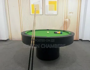 Round Snooker Board