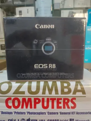 Canon Eos R8 Mirrorless Camera Body