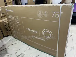 Hisense 75′′ Qled Smart Tv With Elegant Finish (75q6q)