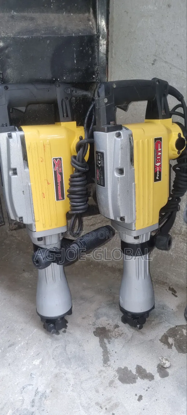 Hammer Drilling