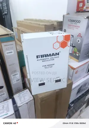 Firman 10000watts Voltage Wall Stabilizer FVR-10000w