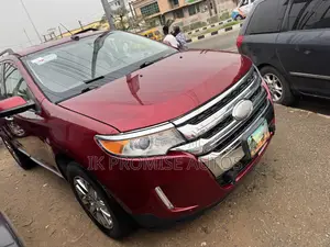 Ford Edge 2014 Red