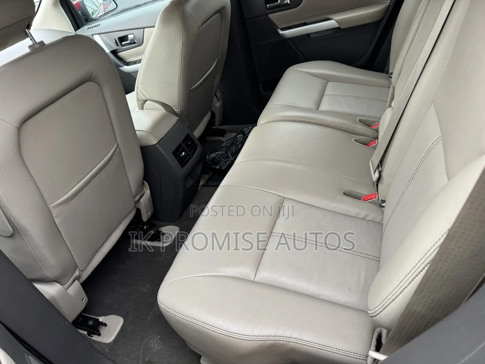 Ford Edge 2014 Red