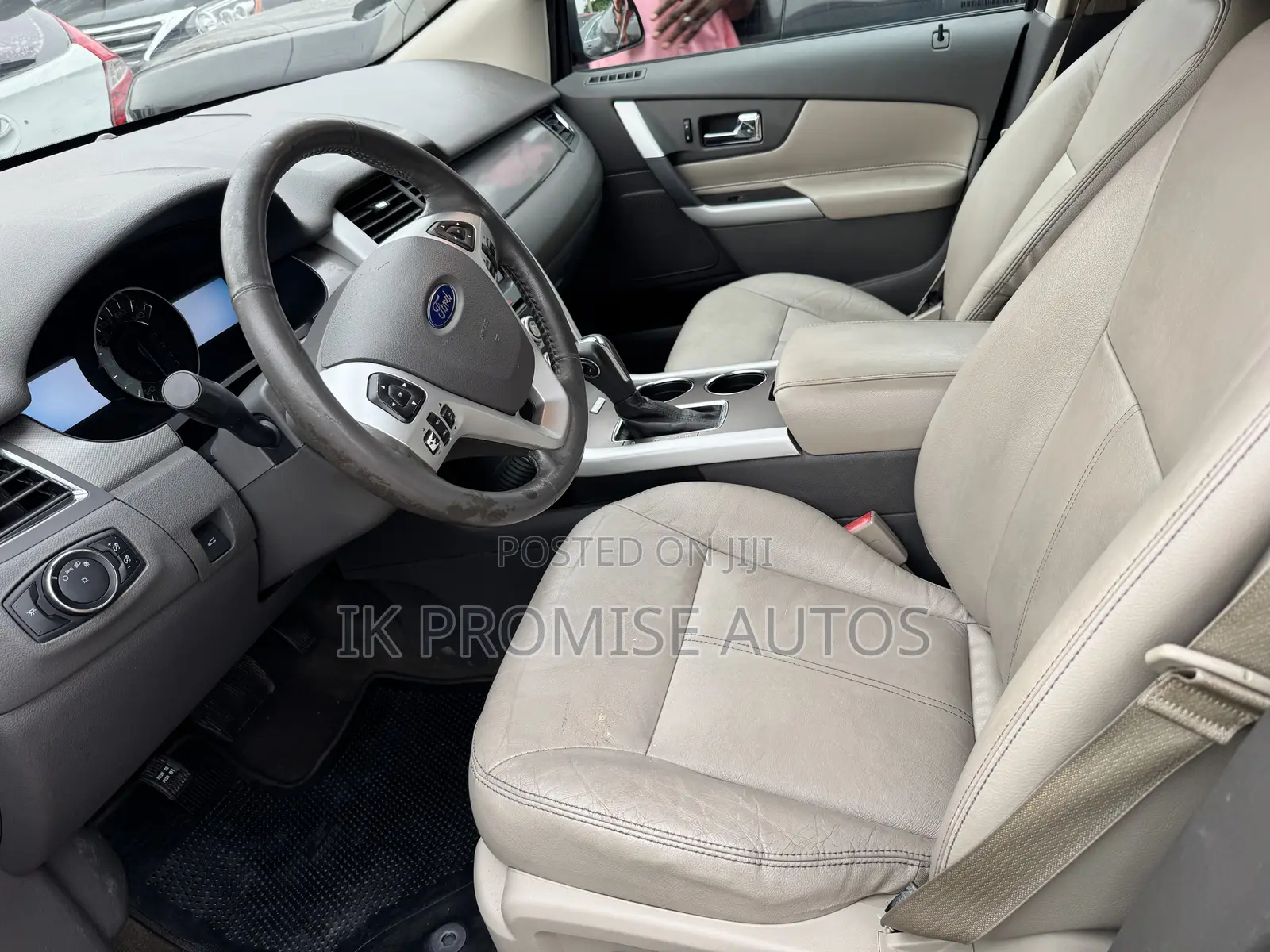 Ford Edge 2014 Red