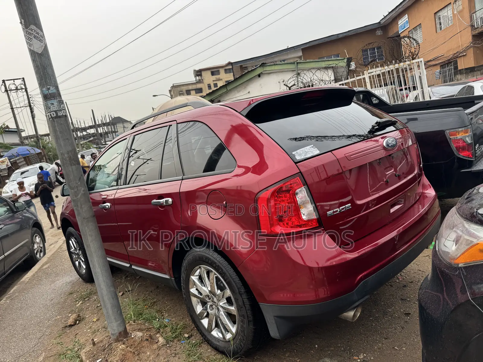 Ford Edge 2014 Red