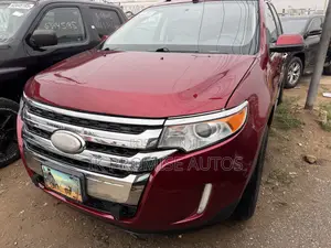 Ford Edge 2014 Red