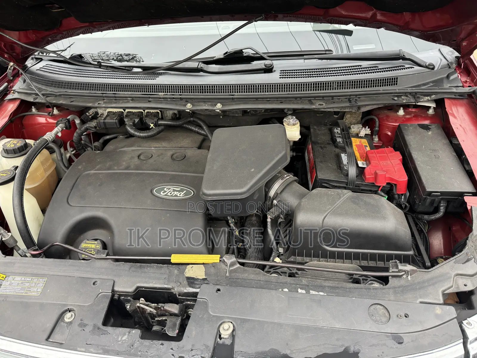 Ford Edge 2014 Red