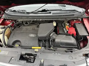 Ford Edge 2014 Red