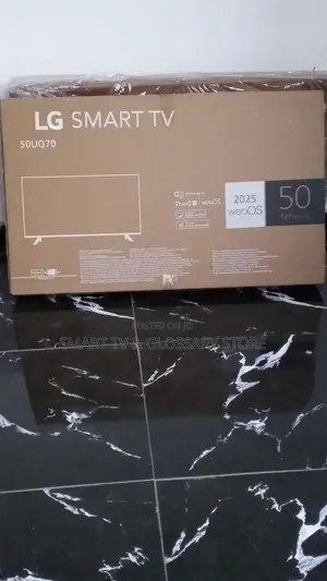 50 Inches Smart Tv With Amazing Applications Fast Browsing Apps