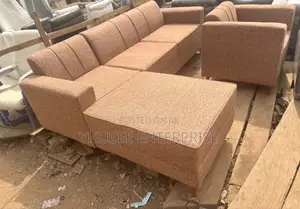 Functional L-Shaped Sofa Set