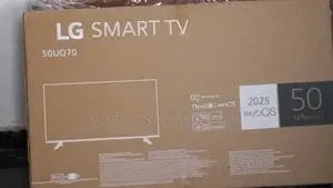 50 Inches Smart Tv With Youtube Google And Netflix