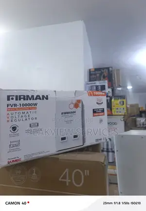 Firman 10000watts Power Wall Stabilizer Unit FVR-10000w