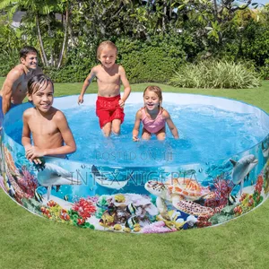 Intex Deep Blue Sea Snapset Kids Pool
