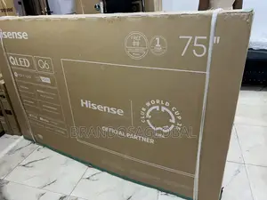 Hisense 75 Inch Qled Smart Tv With Clear Audio Output (75q6q)