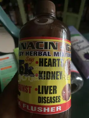 Heart Kidney Liver Herbal Solution (Nafdac A7-102582l)