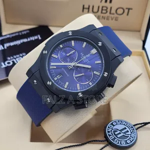 Hublot Rubber Wristwatch (Quartz)