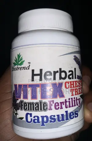 Vitex Female Fertility Capsule for Ovulation and Eggs