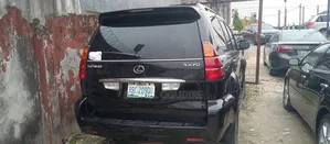 Lexus GX 470 2004 Black