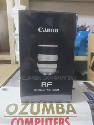 Canon Rf 70 - 200mm F2.8 L Is Usm Lens