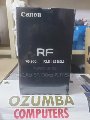 Canon Rf 70 - 200mm F2.8 L Is Usm Lens