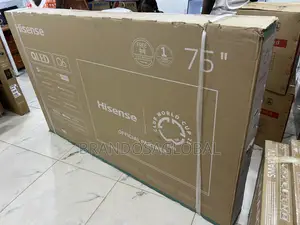 Hisense 75′′ Smart Tv With Smart Screen Casting (75q6q)