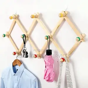 Expandable Wooden Wall Hangers