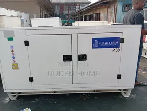 Jubaili Bros 30kva Diesel Soundproof Generator