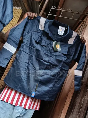 Dickies Trouser And Shirt Fire Retardant Overall