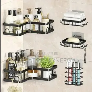 Heavy Corner Shower Shelf - Bathroom Corner Shower Caddy