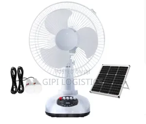 Solar Fan 12,16 and 18 Inches