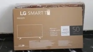 50 Inches Lg Smart Tv With Ai Processor 4k Apple Air Play