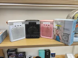 Rechargeable Fan With A