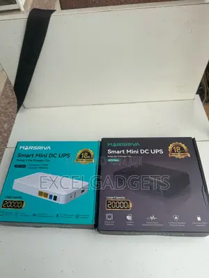 Marsriva Smart Mini Dc Router Power Bank 20000mah Kp5 Max