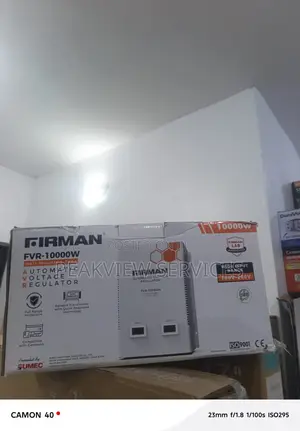 Wall Mounted Firman 10000watts Stabilizer FVR-10000w