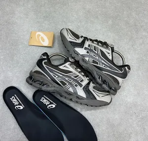 Asics Gel-Kayano 14 Black and Silver Colorway