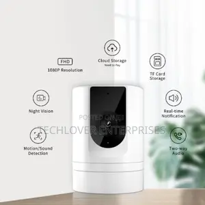 Indoor Wifi Security Baby Camera
