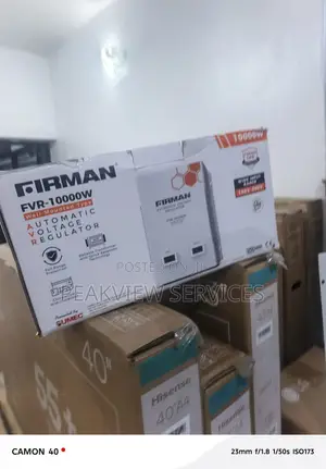 Firman 10000watts Electrical Wall Stabilizer FVR-10000w