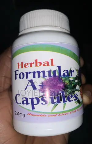 Formula A+ Treatment of Hepatitis Liver Fat Gallbladder